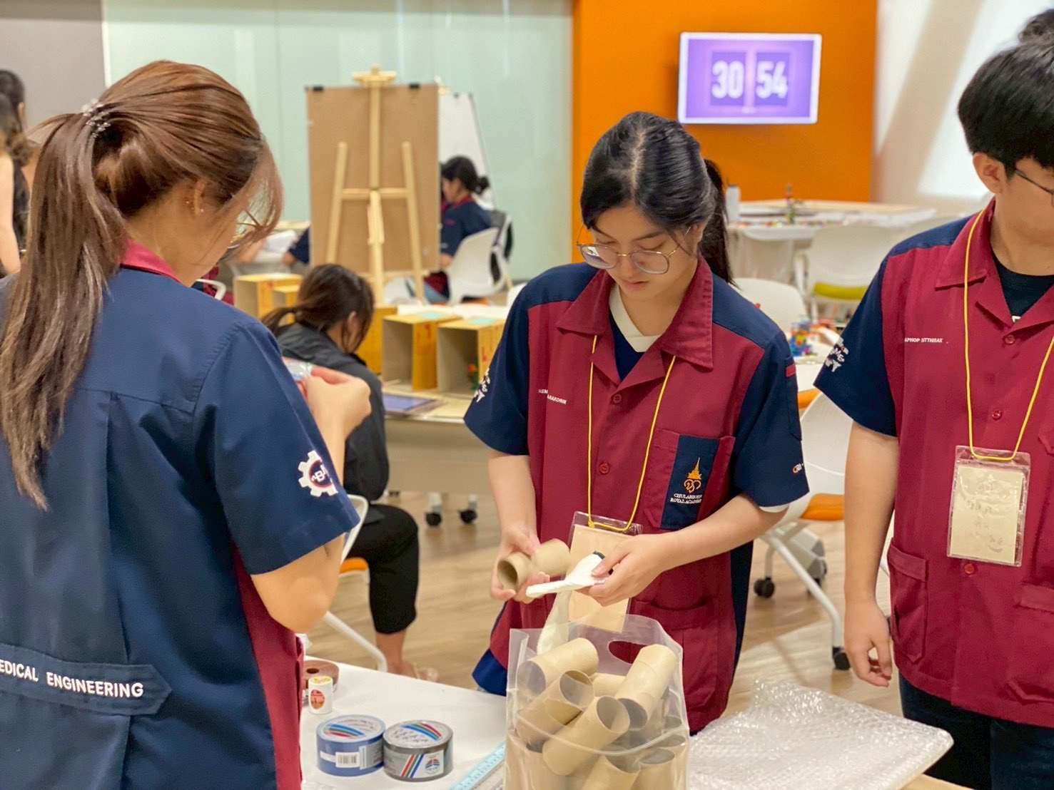 กิจกรรม Design Thinking ครั้งที่ 4 ฝึกทักษะการแก้ปัญหาและพัฒนาไอเดียผ่านการลงมือทำจริง