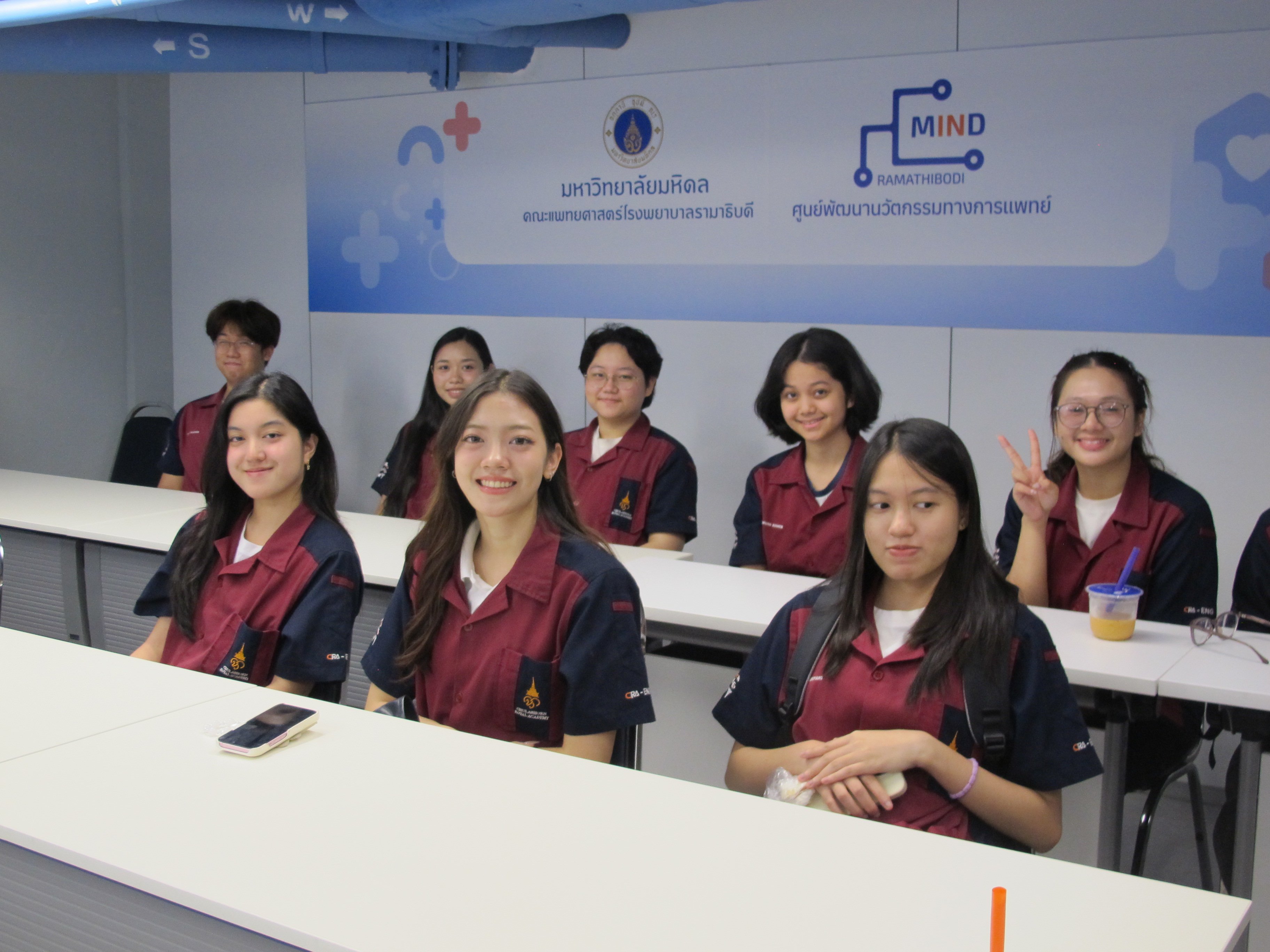 วิศวะชีวการแพทย์ ราชวิทยาลัยจุฬาภรณ์ บุกงาน Dek-D TCAS Fair 2026 พบกันที่บูธ 110 ณ ไบเทค บางนา