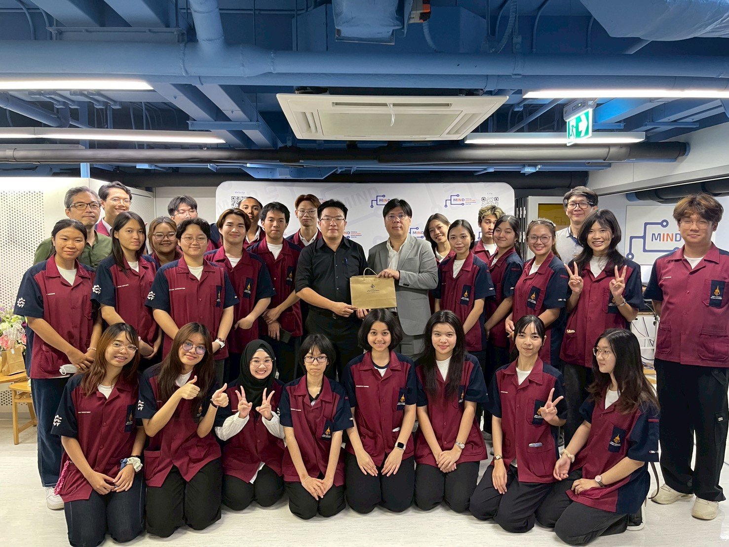 ศึกษาดูงานนวัตกรรมวัสดุและเครื่องมือแพทย์ระดับสูง ณ ศูนย์นวัตกรรมการแพทย์ (MIND Center) รามาธิบดี